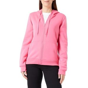 Flyweight Sweat à capuche zippé élégant en polyester pour femme Rose Taille XS, rose, XS