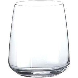 Bormioli Aurum 180800-B65 beker van glas, transparant, 370 ml, 6 stuks