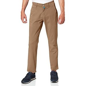 Pierre Cardin Futureflex Strech Lyon Chino broek voor heren, Beige (25)