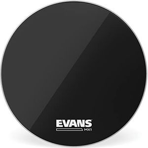 Evans Evans MX1 basdrumvel 22 inch zwart