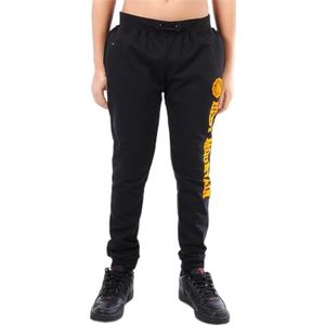 Best Mountain Junior Joggingbroek voor jongens, zwart.