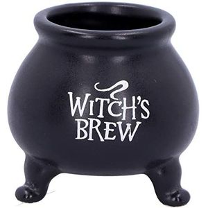 Nemesis Now Witch's Brew U4789P9 Kookpan, 7 cm, zwart, 4 stuks