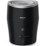 Philips 2000 Series Luchtbevochtiger - 40m² Luchtbevochtiger met Nanocloud-Technologie, 3 Snelheden, Slaapstand, 2l Reservoir (HU4814/10)