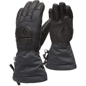 Black Diamond Kids' Spark Gloves, warme en weerbestendige handschoenen, uniseks, voor kinderen, smoke, small