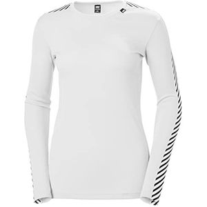 Helly Hansen Lifa Crew T-shirt voor dames, Wit