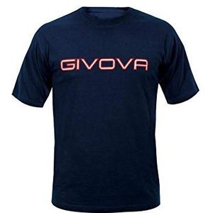 givova Spot Unisex Volwassen T-Shirt 1 Pack, Blauw