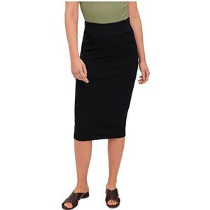 Vero Moda Vmlavender Hw Pencil Skirt Vma Noos kokerrok voor dames, zwart.