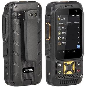 DAM Smartphone rigide F30S 4G, Android 8.1 Oreo, 1 Go RAM + 8 Go. Écran 2,8"". 13 Mpx + 5 Mpx. GPS avec talkie-walkie Zello. Haut-parleur 2 W. Antenne amplificatrice. 6,4 x 2,3 x 13 cm. Couleur : noir