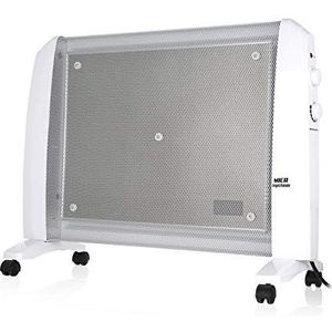 Orbegozo RM 1510 MICA radiator, 1500 W, kantelbeveiliging, regelbare thermostaat, geen zuurstofverbruik, oververhittingsbeveiliging, zonder vloeistof
