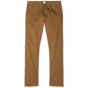 Enzo Jean skinny EZ348 DF pour homme, beige (brun rouge), W32/L34 (taille : 32 L), Beige (brun clair), 32W / 34L