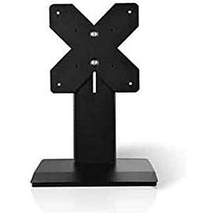 Nilox PE1420PR flatscreen-houder voor bureau, 101,6 cm (40 inch), vrijstaand, zwart, voor kantoor (vrijstaand, 25 kg, 101,6 cm (40 inch), 75 x 75 mm, 200 x 200 mm, N. Zwart)
