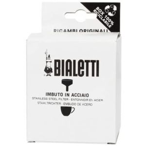 Bialetti Ricambi, incl. 1 trechterfilter, compatibel met Venus, Kitty, Musa (10 kopjes)