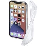 Beschermhoes voor iPhone 13 Pro Hama Crystal Clear voor Apple (transparante iPhone 13 Pro TPU-beschermhoes, zachte beschermhoes, mobiele telefoon bescherming met antislip oppervlak) transparant