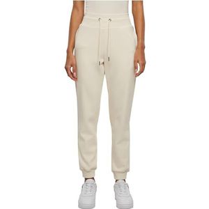 Urban Classics Pantalon de survêtement confortable pour femme, Sable blanc, XXL
