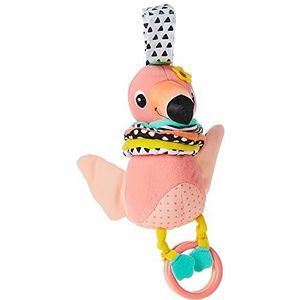 Infantino Hug & Tug Flamingo Muziekdoosje BK-216246