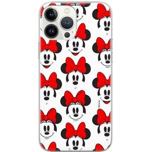 ERT GROUP Beschermhoes voor iPhone 13 Pro Max, origineel en officieel gelicentieerd product, motief Minnie 058, perfect aangepast aan de vorm van de mobiele telefoon