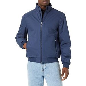 Geox M VINCIT BOMBER Herenjas, MAJOLICA BLAUW