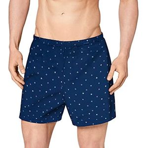 CALIDA Bedrukte boxershorts voor heren, Pottery Blue