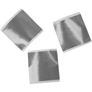 TapeCase 3M 4957F plakband, VHB 4957F, 1,55 mm, vierkant, 2,5 x 2,5 cm, 5 rollen