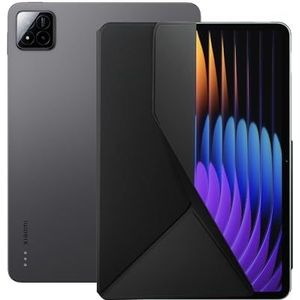 Xiaomi Pad 7, 11,2 inch tablet, 8 128 G + officiële cover – 8850 mAh batterij, 67 W HyperCharge, HyperAI – grijs