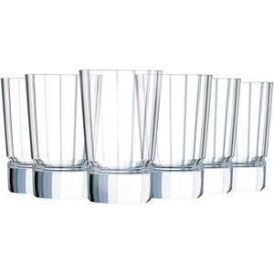 Macassar shotglas 6 cl