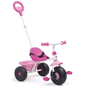 Molto Urban Trike 3-in-1 driewieler voor kinderen, roze