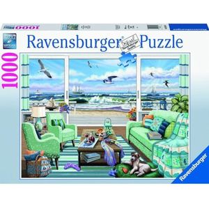 Ravensburger Puzzel Chalet - puzzelspel - 1000 stukjes