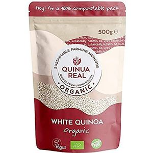 QUINUA REAL Echte biologische quinoa-korrels/eerlijke handel, 1 stuk