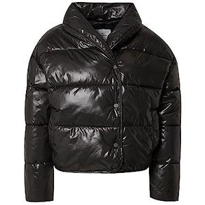 Pepe Jeans Rain zware outdoor jassen voor dames, zwart (999), M, zwart (999)
