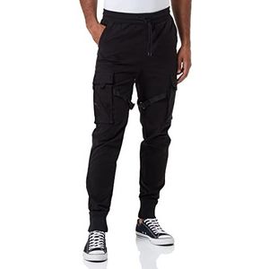 Urban Classics Tactical Broek functionele broek, zwart, 4XL, zwart.