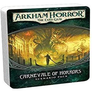 Fantasy Flight Games Arkham Horror The Card Game: Scenario Pack 2. Carnevale of Horrors kaartspel, vanaf 14 jaar, 1-4 spelers, speeltijd 60-120 minuten