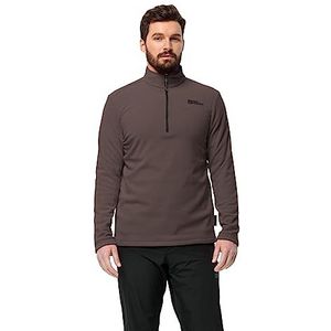 Jack Wolfskin Taunus Hz M fleece trui voor heren, Rode aarde.