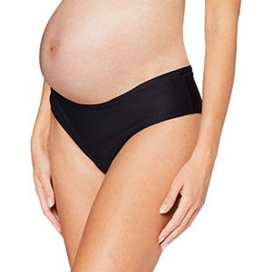 Noppies Brief Borneo zwangerschapsbadpak voor dames, zwart (Black P090)