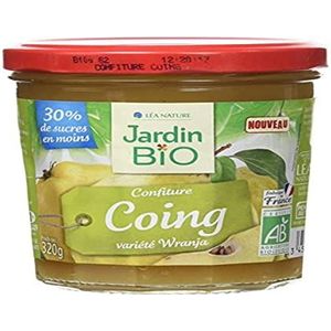 Jardin BiO étic Confiture Kweepeer 320g