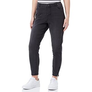 VERO MODA Jeans Skinny Fit VMTilde Normale Taille Medium Grey Denim, XS, Medium Grey Denim