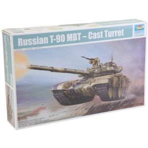 Trumpeter 1:35 - T-90 MBT Russisch (gietijzeren toren)