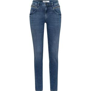 BRAX Style Shakira Vintage Stretch Denim Damesjeans, Kleur: used blauw