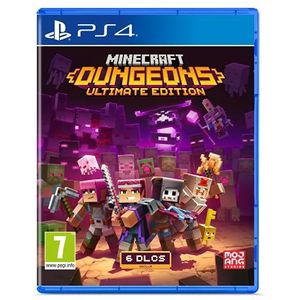 Minecraft Dungeons Ultimate Edition (Playstation 4)