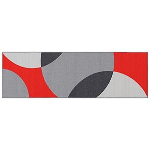 Keukentapijt Classic A - grijs rood 57 x 200 cm