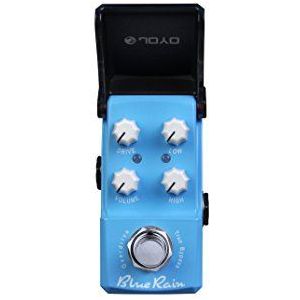 JOYO JF-311-BlueRain-Compressor Effectpedaal voor elektrische gitaar