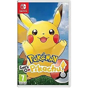 [Version import, jouable en français] Pokémon: Let’s Go, Pikachu Import anglais [video game]