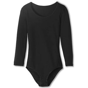 Calida Natuurlijke comfortabele body voor dames, zwart, maat 44-46, zwart.