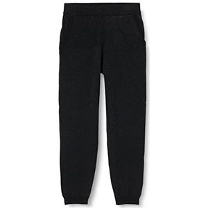 Name It Nkfnibindy-Pantalon en tricot pour filles et filles, Noir, 134