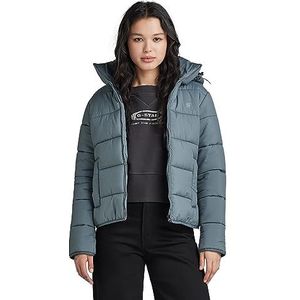 G-STAR RAW Meefic Wmn Damesjassen, Grijs (axis D23538-D199-5781)