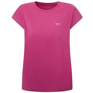 Pepe Jeans Lory T-shirt voor dames, roze