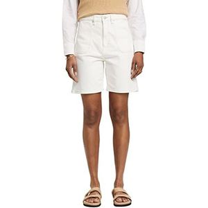 Esprit 033ee1c303 Jeansshort voor dames, 110/Off White