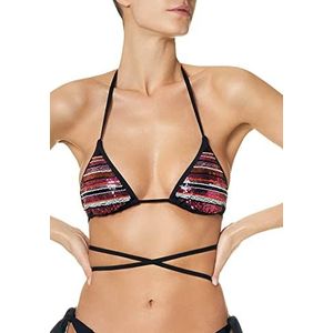 Goldenpoint Bikini Femme Soutien-gorge Triangle Fancy Daisy, multicolore, 85B