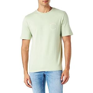 JACK & JONES Jprblacircle Tee Fst May23 T-shirt voor heren, Celadon Groen