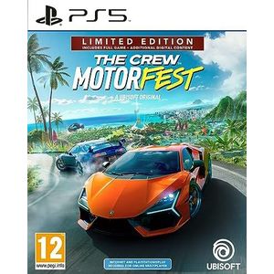 The Crew Motorfest Limited Edition (Exclusive to Amazon.co.uk) (PS5)