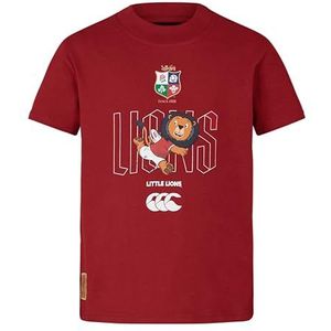 Canterbury British & Irish Lions Little Lions Uniseks kinderhemd